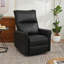 Chaise berçante inclinable, chaise berçante pivotante, fauteuil oscillant, petite chaise berçante inclinable et pivotante moderne pour chambre à coucher, fauteuil de salon, cinéma maison, poche latérale-1368494017