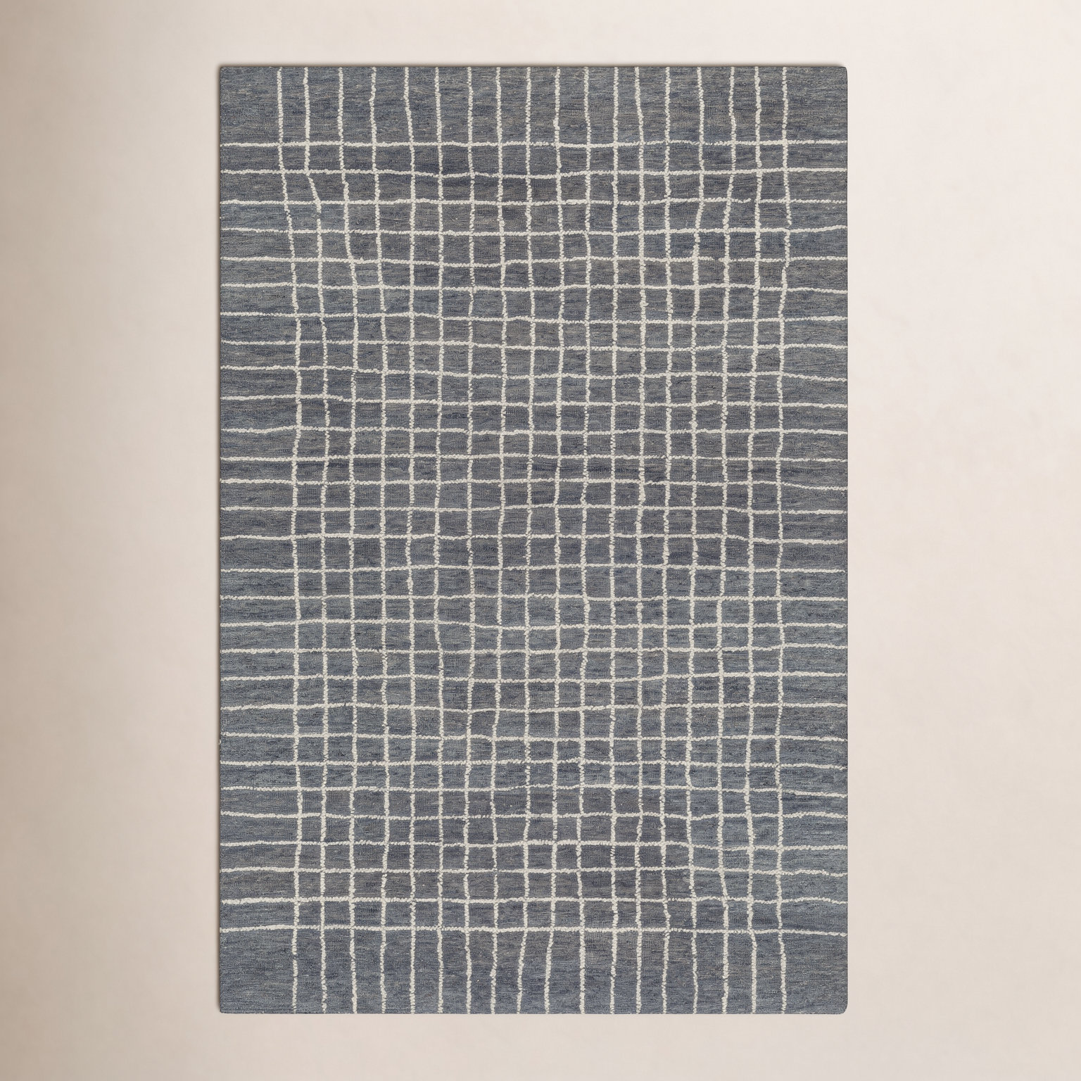 Marmee Hand-Tufted Geometric Rug, Rectangle 2' x 3'