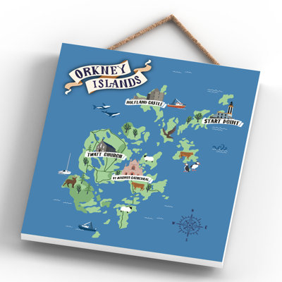 Cities & Countries Wall Decor