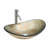 Tempered Glass Sink, Elegant Vessel Sink