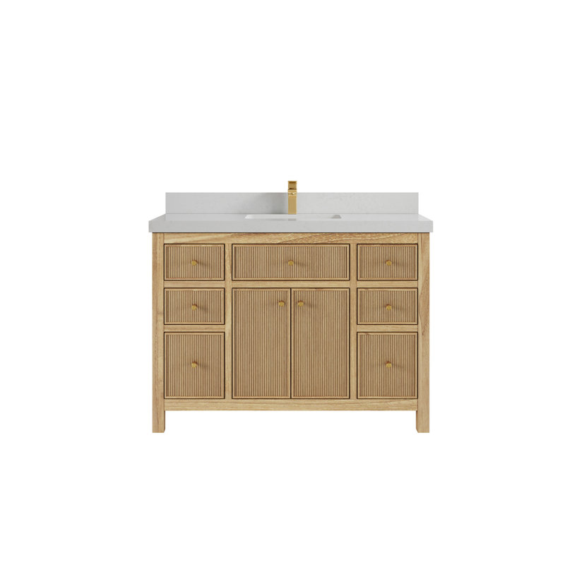 Ensemble de meuble-lavabo simple 48 po Sonoma