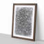 One Thousand Pebbles in Abstract - Picture Frame Graphic Art Print-55723634-55723635