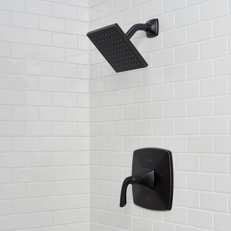 Robinet de douche à double fonction Bronson, Bronze toscan