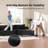 Boneless COMHOMA 105” Modular Sectional Sofa With Deep Seat,Cloud Upholstered L-Shape Couch Wide Arms Corduroy Fabric High-Density Foam Chaise Lounge For Living Room No Assembly Required-1428848628-1428848633