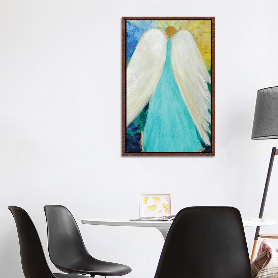 Dreams And Angel Wings by Robin Maria - Painting on Canvas