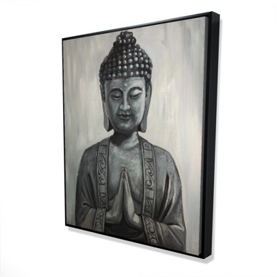 Buddha Print On Canvas