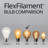 0.8 W G50 E17/Intermediate LED Smart Bulb