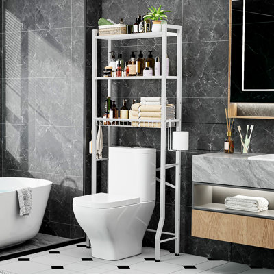 Leliana Metal Freestanding Over the Toilet Storage