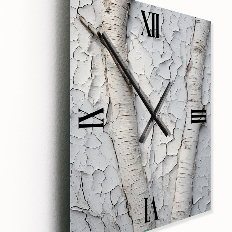 Cotie - Horloge murale sycomore, Grand