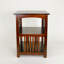 Table de bout en bois massif Borofsky
