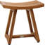Asia Buru 18" W Teak Shower Bench-888347980