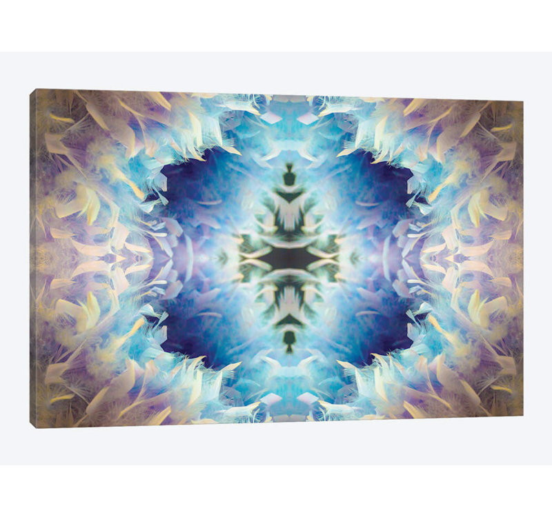 « abstract photomontage no 35 iii », reproduction d’impression sur toile, H 12 po x l 18 po x P 1,5 po