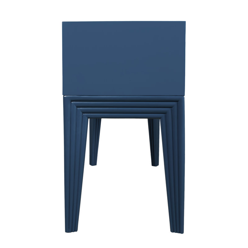 Barcelona Console Table, Navy Blue