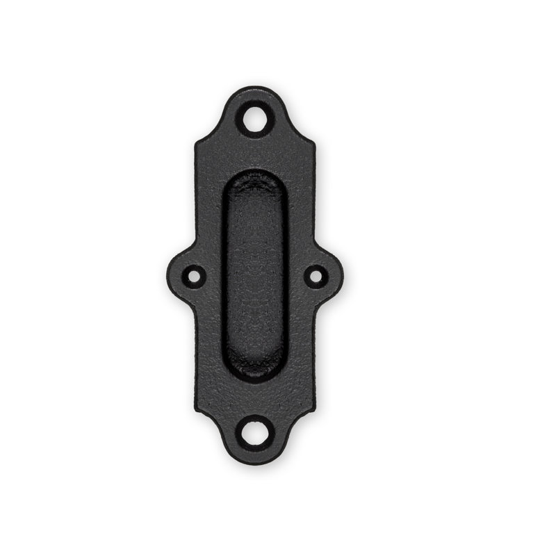 Steel Handle/Pull, Black