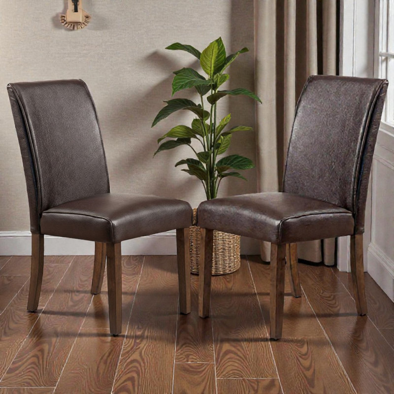 Ensemble de 2 chaises d'appoint Syreese