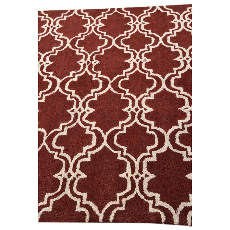 Tapis bourgogne 5x8