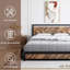Base de lit 41,3 po Hiren-783074483