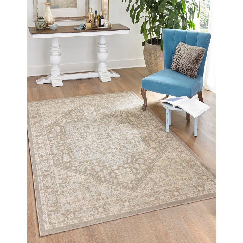 Matthei Oriental Indoor Rug, Rectangle 8' x 10'