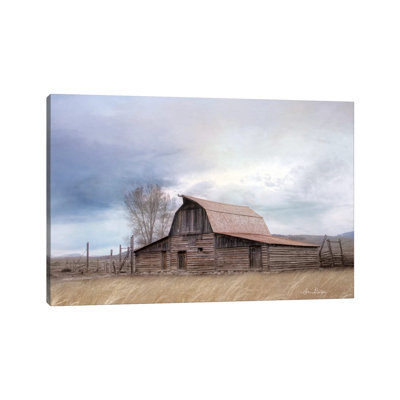Moulton Ranch by Lori Deiter - Wrapped Canvas Print
