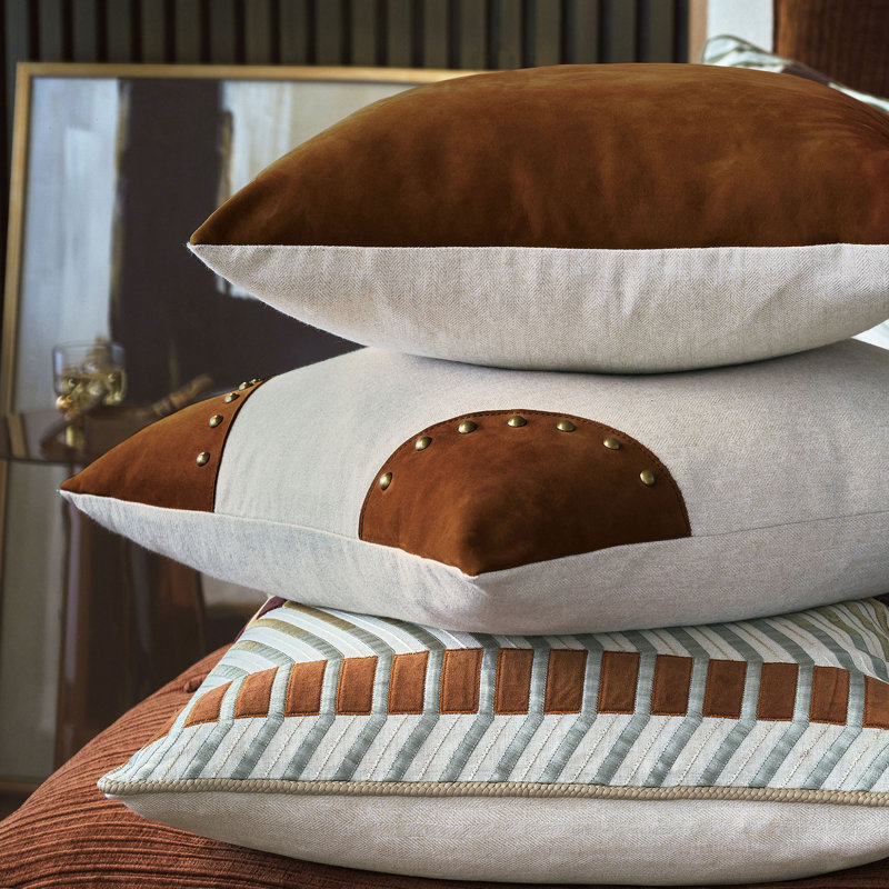Rufus Square Pillow Cover & Insert