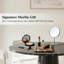 Plateau de meuble-lavabo en marbre Scalloped Edge