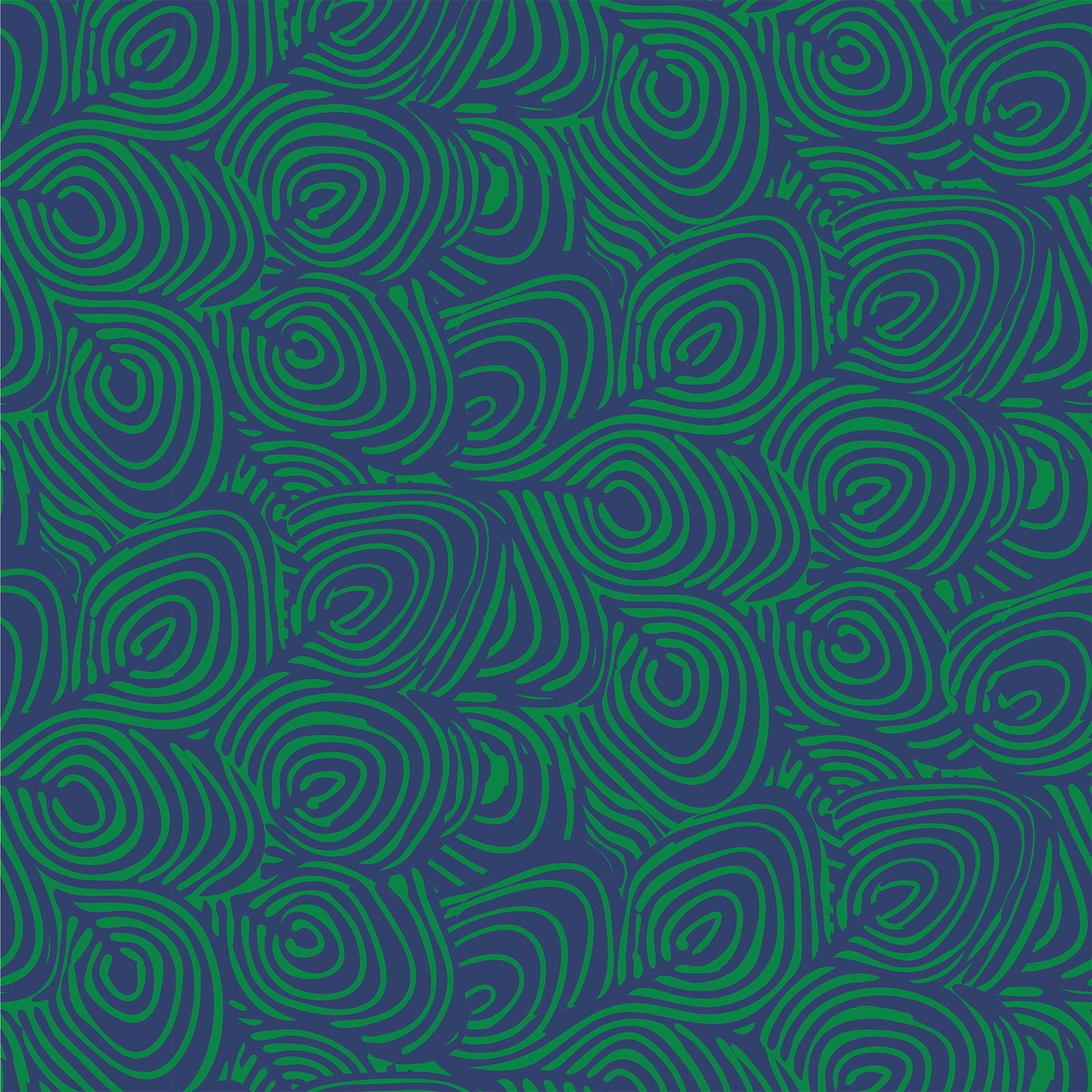 Lomé Wallpaper Roll, Royal Jade, Paper, Non-pasted