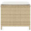 Bay Isle Home? Tabourets de patio avec coussins 4 pièces 15,7 po x 15,7 po x 13,8 po-182342558-182342563