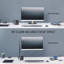 Vivo vesa adapter plate bracket designed for compatible asus vz-series monitors