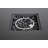 25" H X 30" W Steel Outdoor Fire Pit Table With Lid