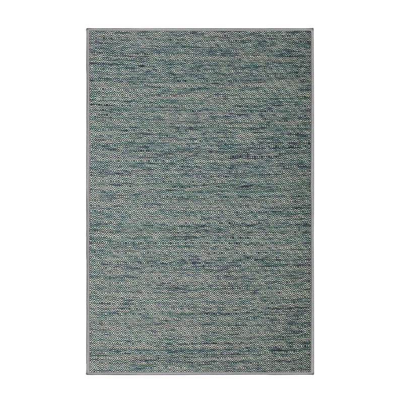 Tapis gris zone contemporaine, Rectangle 5 pi x 7 pi