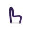 Chaise d'appoint rembourrée en coton-49889401
