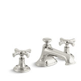Bellis® Noble Sink Faucet, Noble Spout, Cross Handles