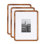 Ensemble de cadres rectangulaires en bois Inglewood