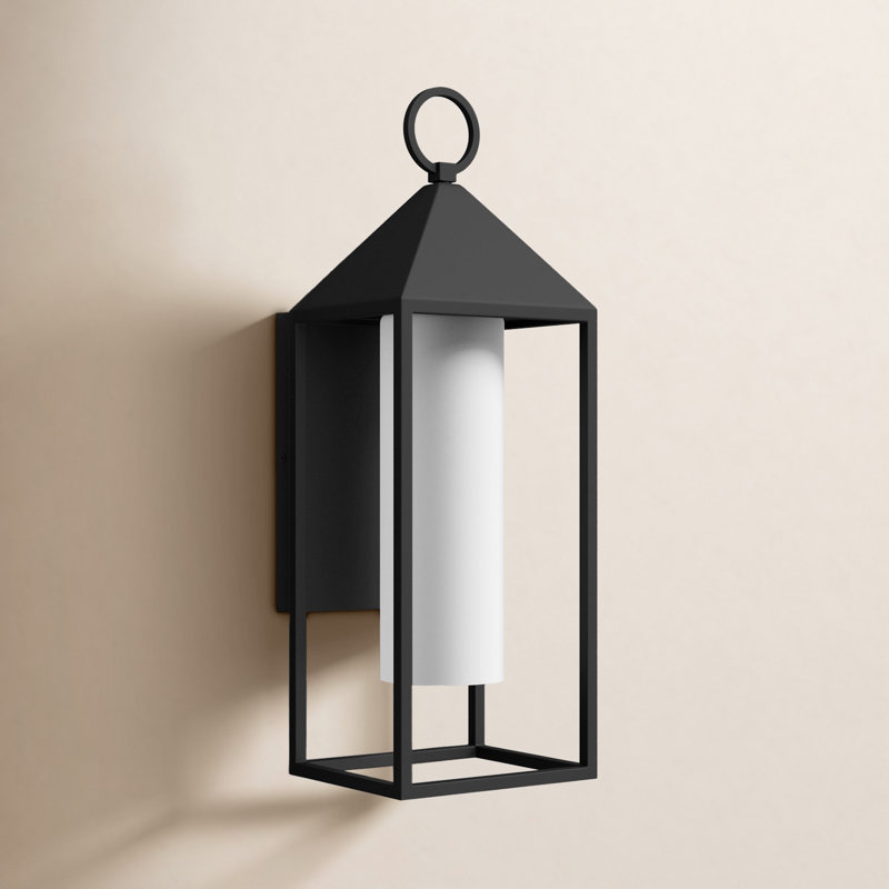 Munich Aluminium Wall Light, 20.75" H x 7" W x 7.75" D