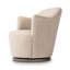 Aurora 26" Wide Swivel Armchair-257659147