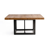 Messina Square Pine Dining Table