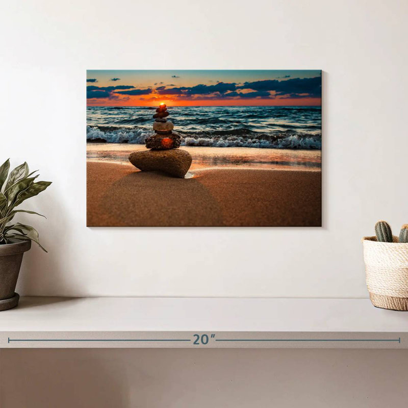 Kerrick Zen Sunset Balance, H 8 po x l 12 po