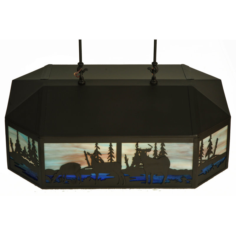 Rustic Lodge 6 - Light Pendant