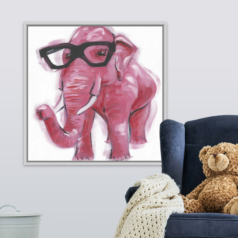 Art sur toile Melina Dapper, H 30 po x l 30 po x P 1,75 po, Cadre flottant blanc