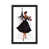 Distressed Black Framed Canvas is unavailable