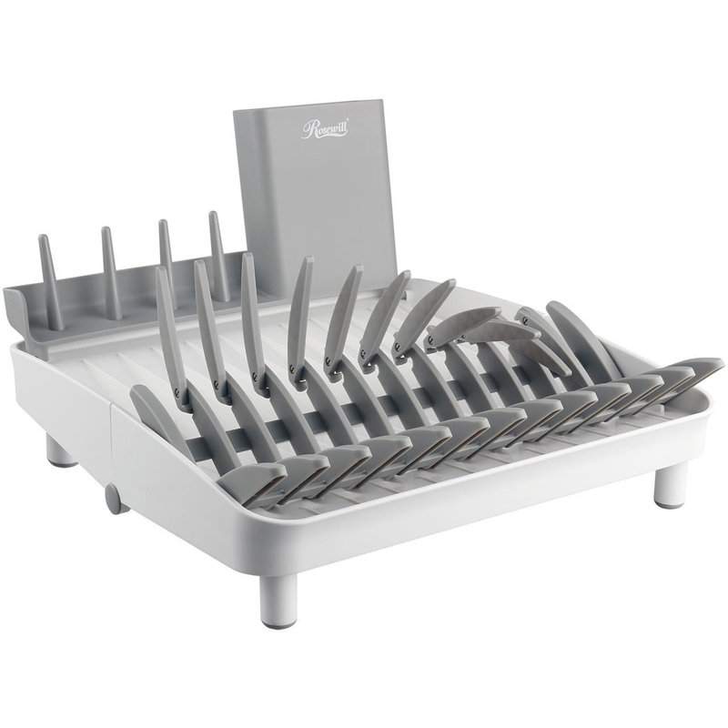 Support à vaisselle pliable