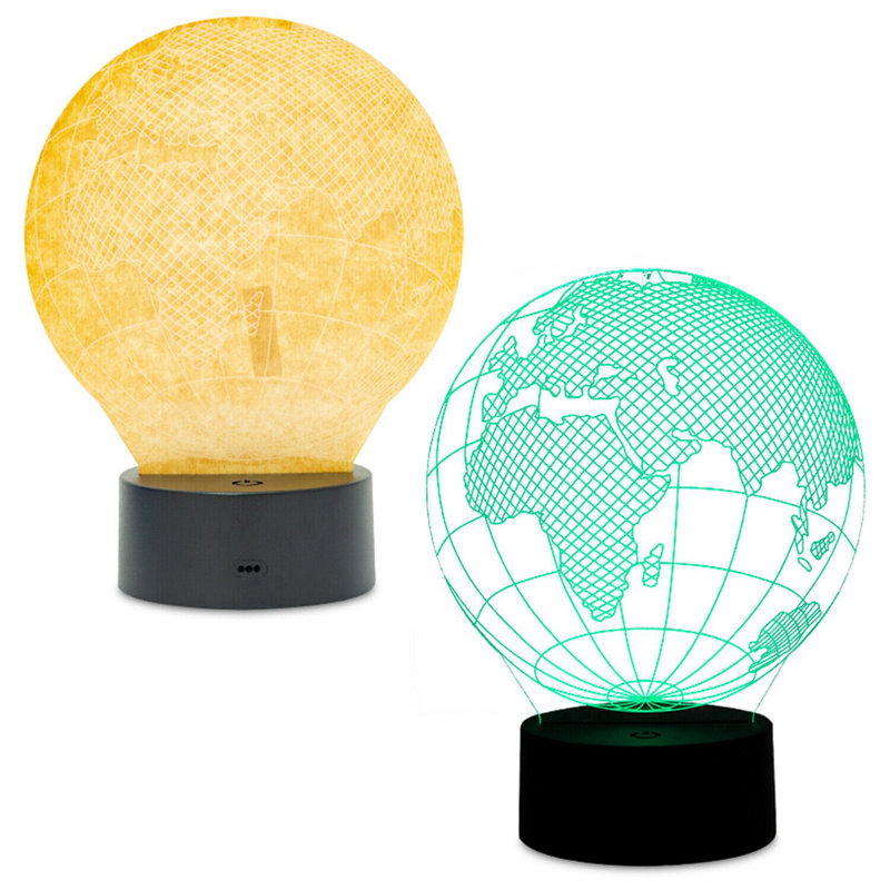 Emele Acrylic Novelty Lamp