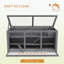 Très grande cage à hamster en bois, cage à gerbille et autres petits animaux, hamster avec toit ouvrant, cabane, rampes, gris