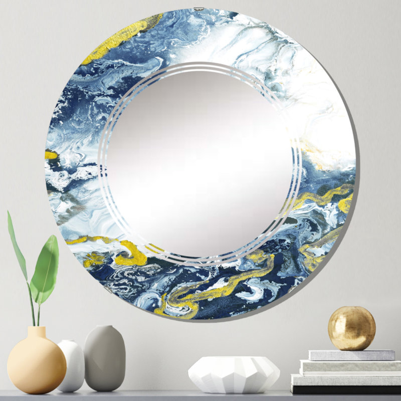 Miroir de salle de bain sans cadre, 24 po x 24 po