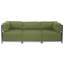 Housse pour chaise à coussins carrés-614349553