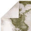 Caydren Abstract Beige/Green Area Rug-1243923315
