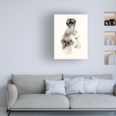 Bolog Ute Rathmann Hommage An Cranach XIX Canvas Art