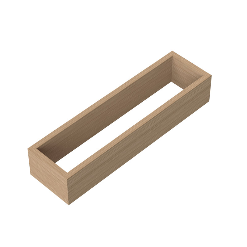 Straight Bamboo Makeup Organiser