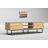 Fitzgibbon 71'' Iron Legs Media Console-1813080212