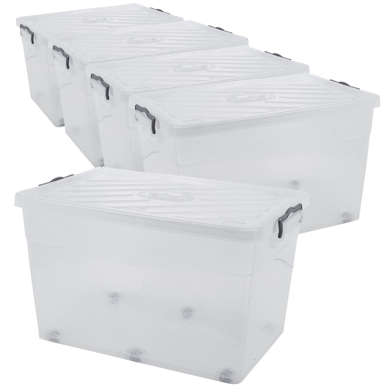 Rebrilliant Plastic Stackable Drawer